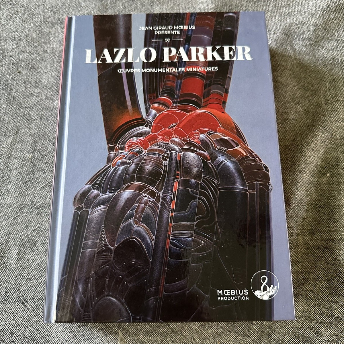 lazlo parker