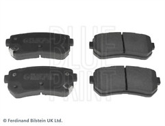 Fits Picanto 1.0 1.2 TA Petrol 11-18 Set of Rear Brake Pads