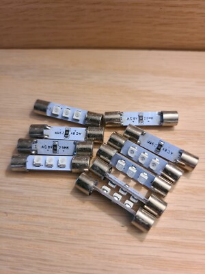 Lampadine Con Fusibile AC8V, Apparecchiature Audio Per L Compatibili Con Pioneer Marantz Sansui Keenwood E Altri Ricevitori Stereo Vintage 10 Camere - Foto 10