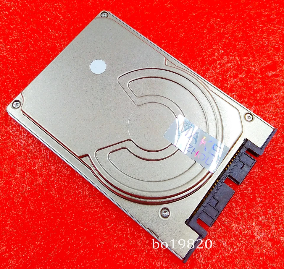 Toshiba MK1229GSG 120GB Internal 5400RPM 1.8"  Hard Drive  HDD - Image 2 of 3