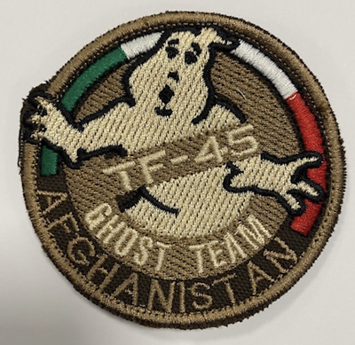 Mean Nasty Tired – Toppa Tattica Ricamata Con Velcro 5x7,5 Cm – Morale Patch