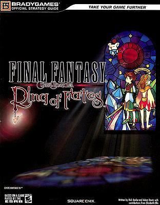 Final Fantasy Crystal Chronicles: Ring of Fates (Bradygames Official Strategy...