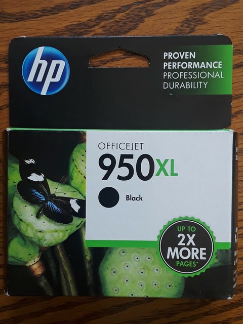 Genuine HP 950XL Black Ink Cartridge HP Officejet Pro 8100, 8600 up to 2X More | eBay