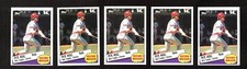 1985 Topps #6 Pete Rose 5ct Reds Baseball Card Lot 1502A