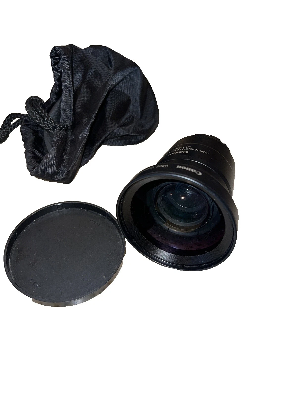 Lentes de câmera Canon Auxiliares/de conversão de 58 Mm para Encaixar na Frente da Lente