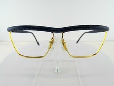 VINTAGE FERRE GFF 32/S 704 BLUE/ GOLD 58-16-130 TITANIUM Eyeglass Frame
