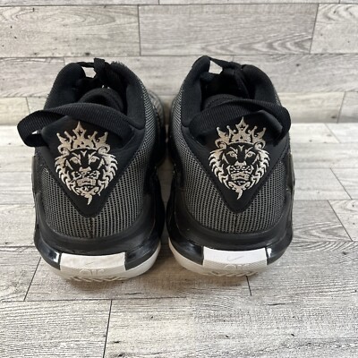 Size 8.5 - Nike LeBron Witness 7 TB Black White for sale online | eBay