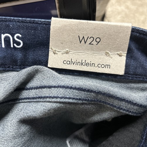 Calvin Klein Jeans Women's 29 Ankle Skinny Denim Pants Pockets Ladies NEW - Picture 10 of 11