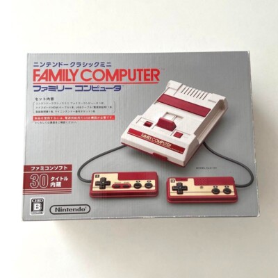 Nintendo Classic Mini Family Computer Super Famicom Game Console