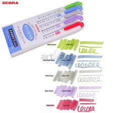 Zebra Neon Pens & Markers for Artists for sale | eBay