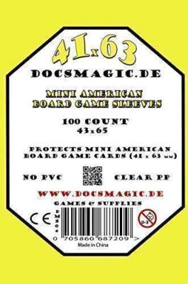 Docsmagic.de Blood Rage Sleeves Bundle - 41 x 63 US-Mini & 70 x 120 Tarot -  300 | eBay