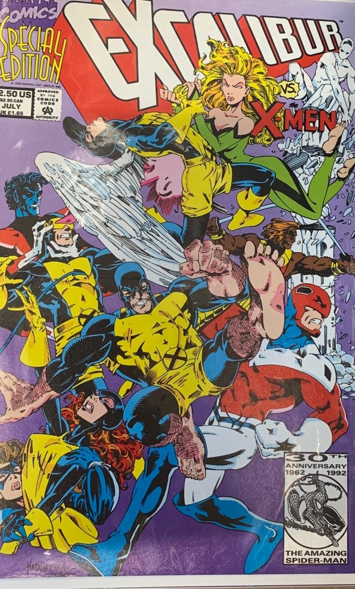 Excalibur vs. X-Men Special Edition! 1992 Marvel Comics | eBay