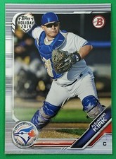 2019 Bowman Topps Holiday Baseball Cards 15