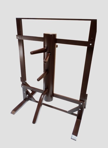 Wing Chun Wooden Dummy with Structure - Imagen 8 de 11