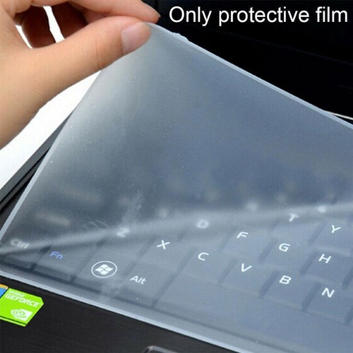 1pc Laptop PC Notebook Universal Tastaturschutzfolie Silikon Hautabdeckung 2025