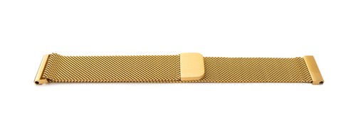 Bracelet 20 MM Milanaise Made From Metal for Huawei Watch Smartwatch IN Yellow