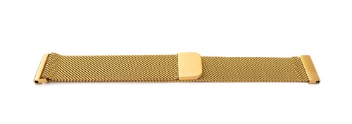 Bracelet 20 MM Milanaise Made From Metal for Huawei Watch Smartwatch IN Yellow - Afbeelding 1 van 6