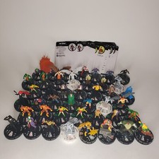 Killer Croc #047 Deadshot #045 - Heroclix DC The Joker's Wild! Lote de 43 figuras