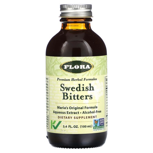 Swedish Bitters, Alcohol-Free, 3.4 fl oz (100 ml)