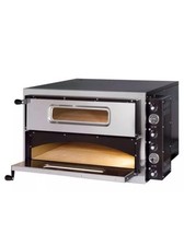 PIZZA OVEN DOUBLE DECK CATERING Single phase ELECTRIC. Made in Italy, 28”