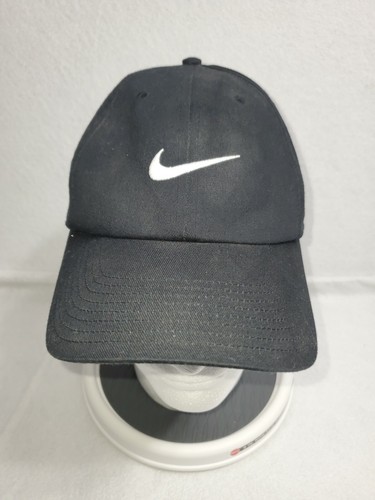 Nike Golf Hat Mens OSFA Black White 