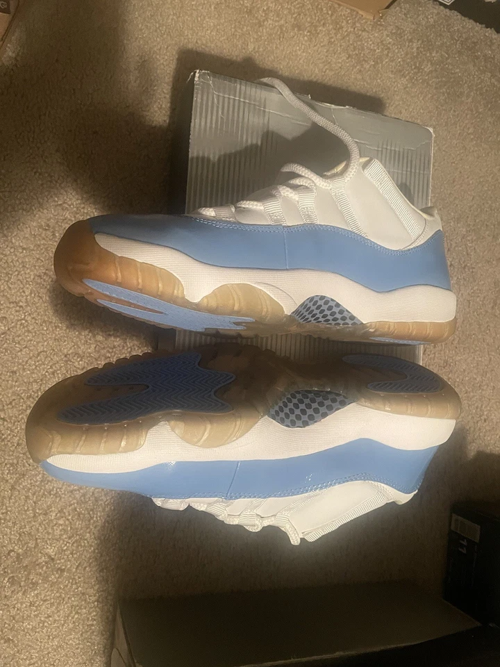 De colección DS Nike Air Jordan 11 Retro Low Columbia 2001 Talla 11 Foto 4 de 4