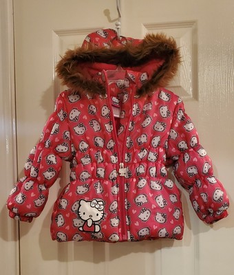 hello kitty puffer jacket