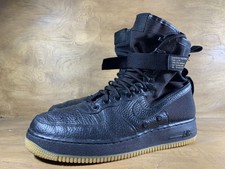 Nike Sf Air Force 1 High Black Volt 