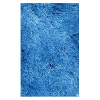 La Rug Ssc-65 Silky Shag Area Rug, Blue, 3 3 X 4 10 on sale La Rug Ssc-65 Silky Shag Area Rug, Blue, 3 3 X 4 10 on sale