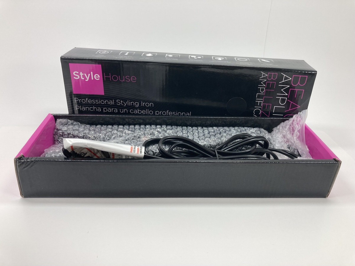 Style house beauty amplified flat iron Amazon.com : Stylehouse Salon Ready Flat Iron Accessory Set  main image 4