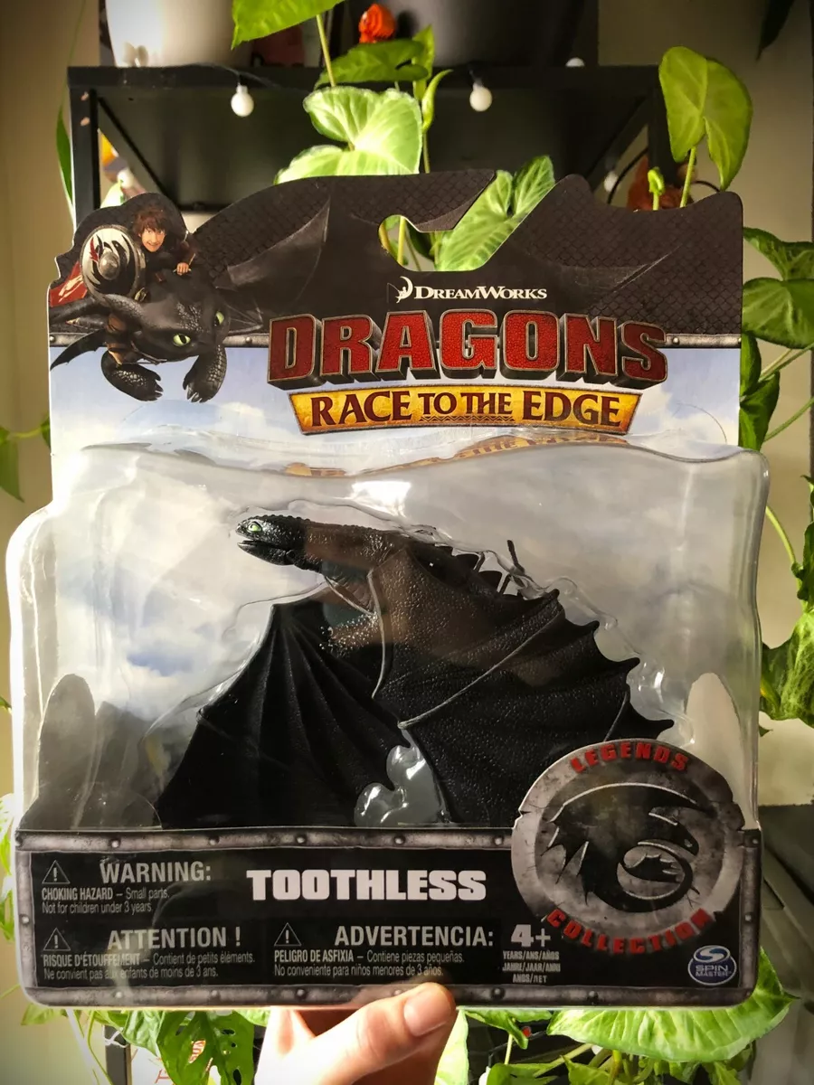 How to Train Your Dragon Race to the Edge Legends Collection Toothless  Action Figure Spin Master - ToyWiz