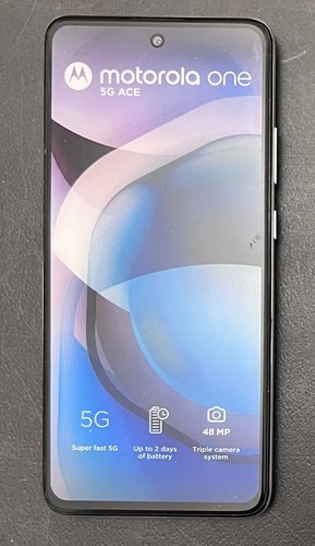 Atrapa wyświetlacz telefon Motorola Moto One 5G Ace XT2113-5 64GB szary 6,7''