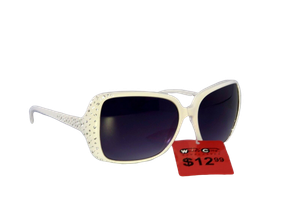 white sunglasses ebay