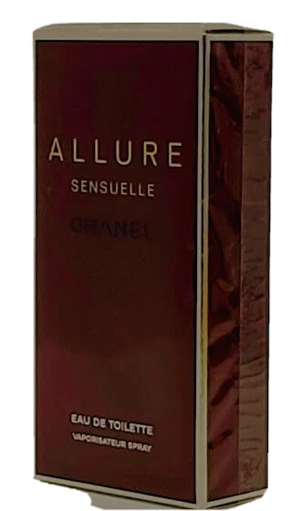 Allure Sensuelle Eau de Toilette 3.4 oz for Women Original