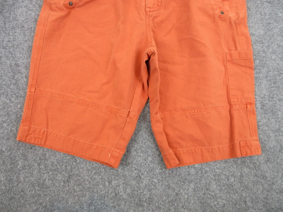 Pantalones Cortos Carbon2Cobalto Para Hombre Adulto 34 Naranja Informal Exterior Preppy 34x22 Foto 3 de 4