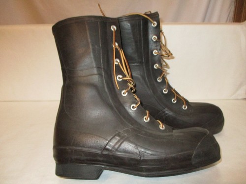Vintage Lacrosse Lace-Up 11'' Rubber 