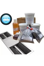 Brake Roller Regritting Kit (Class 4) MOT Grit - NEW - FREE DELIVERY - THE KIT