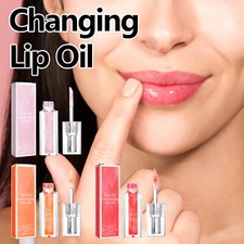Magic Color Changing Lip Oil, Conversion Lip Oil, Lip Oil up Cosmetics 0.23oz