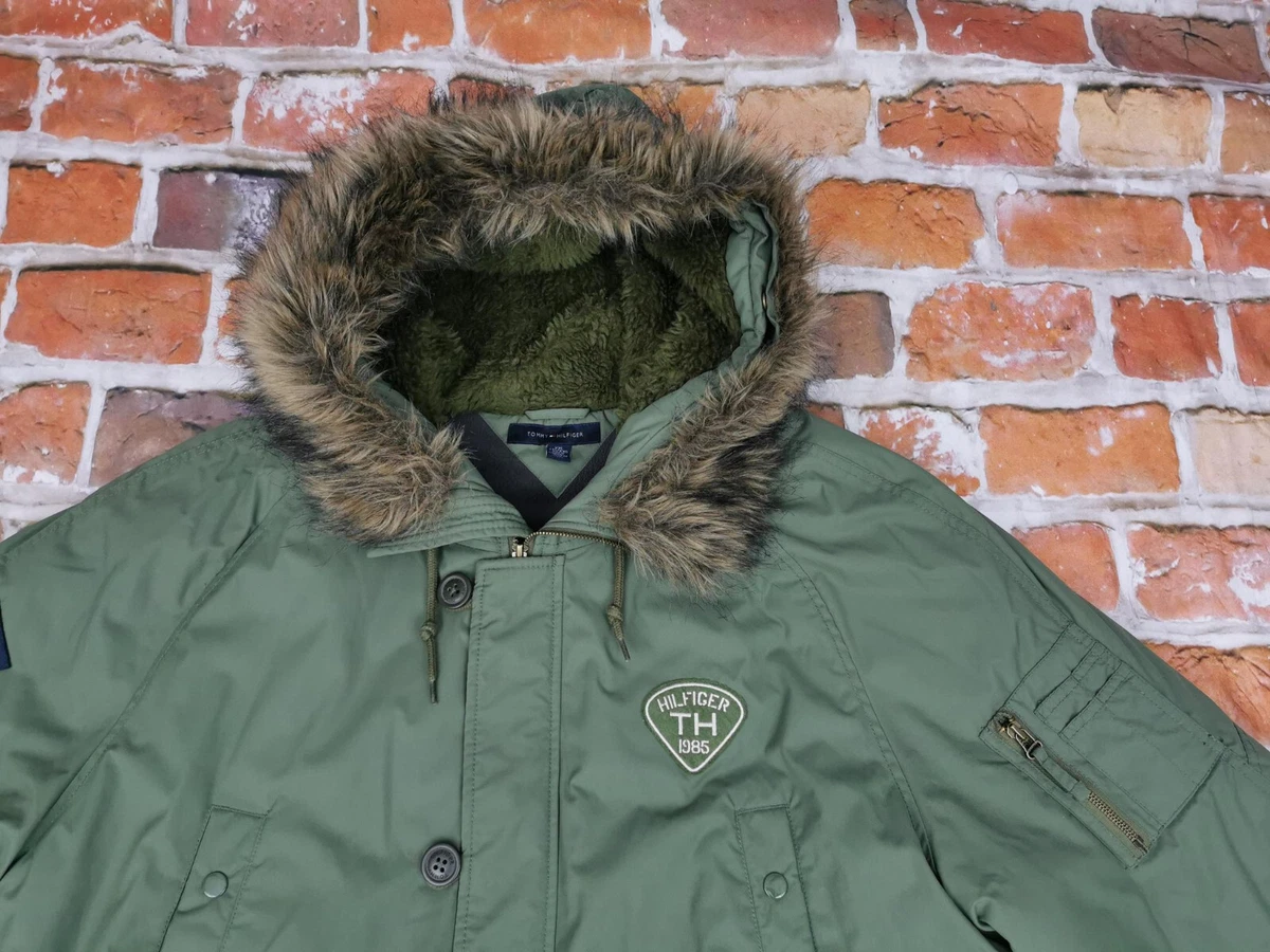 Parka verde best sale oliva