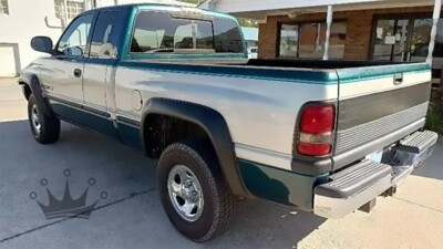 fits 94-01 DODGE RAM 1500 2500 3500 X-TENDED style  KING FENDER FLARES texture
