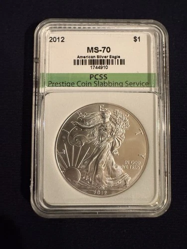 2012 American Silver Eagle PCSS Uncirculated