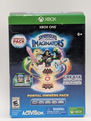 Skylanders Imaginators XBOX ONE Portal Owners Pack With Game & Crystal+ SEALED