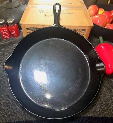 Pre Griswold Erie #11 First Series Cast Iron Skillet Pan Rare
