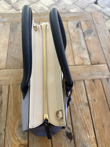 Kate Spade Cameron Street Candace Satchel Crossbody Handbag Blue New - Picture 7 of 11