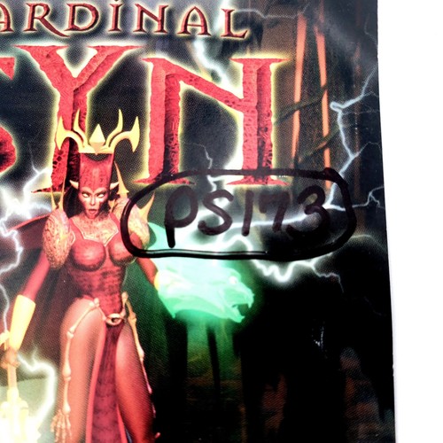 Cardinal Syn (Sony PlayStation 1, 1998) Complete Torn Manual Tested & Works - Picture 9 of 12