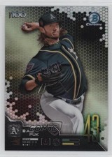 2019 Bowman Bowman Scouts' Top 100 AJ Puk #BTP-43 5q7