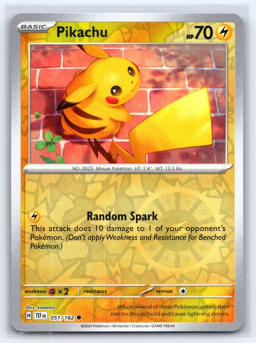 Pikachu 051/162 SV05: Temporal Forces for sale | eBay