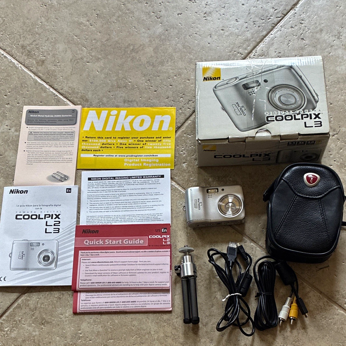 Nikon COOLPIX L3 Digital Cameras for Sale | Shop New & Used