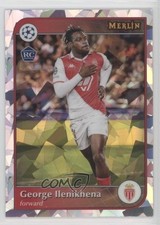 2024 Topps Merlin UEFA Club Competitions Atomic Refractor George Ilenikhena 1d0x