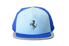 Scuderia Ferrari  Adult's "Miami Flat Brim" Baseball Cap Hat One Size